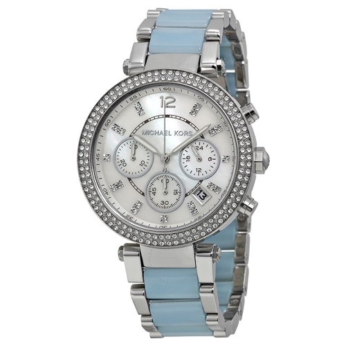 Michael Kors Women's 39mm Chronograph Watch (MK6138) Michael Kors Women's 39mm Chronograph Watch (MK6138)