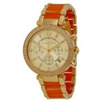 Michael Kors Women's 39mm Chronograph Watch (MK6139)