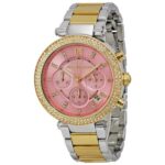Michael Kors Women's 39mm Chronograph Watch (MK6140)