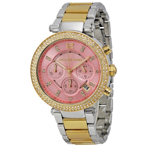 Michael Kors Women's 39mm Chronograph Watch (MK6140) Michael Kors Women's 39mm Chronograph Watch (MK6140)