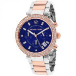 Michael Kors Women's 39mm Chronograph Watch (MK6141)