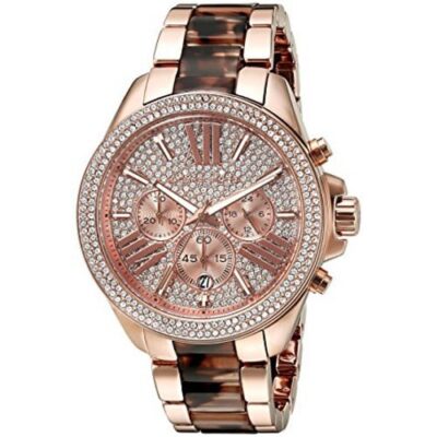 Michael Kors Women's 42mm Chronograph Watch (MK6159)