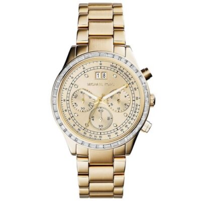 Michael Kors Women's 40mm Chronograph Watch (MK6187)