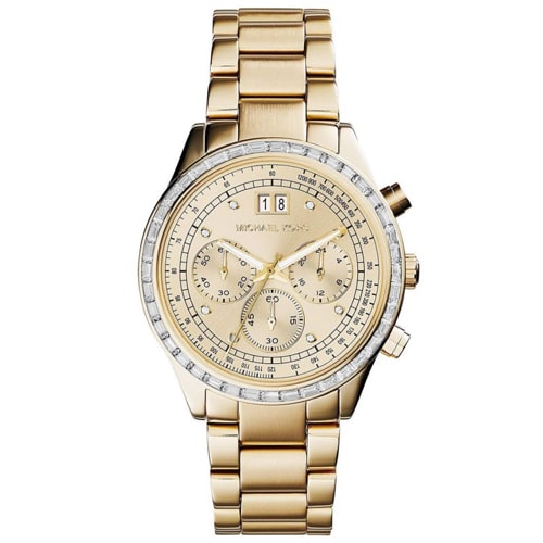 Michael Kors Women's 40mm Chronograph Watch (MK6187) Michael Kors Women's 40mm Chronograph Watch (MK6187)