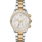 Michael Kors Women's 40mm Chronograph Watch (MK6188)