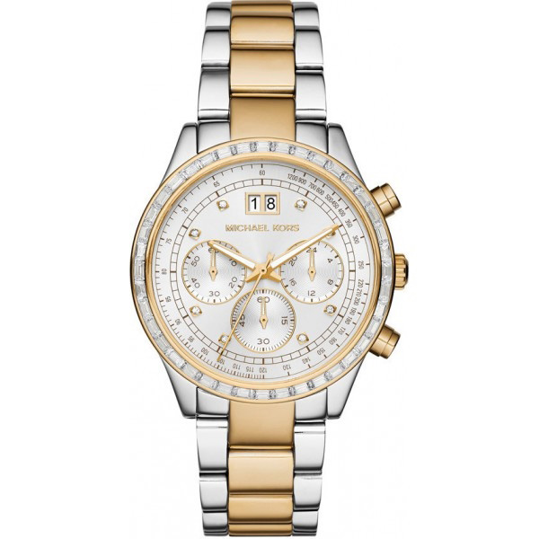Michael Kors Women's 40mm Chronograph Watch (MK6188) Michael Kors Women's 40mm Chronograph Watch (MK6188)