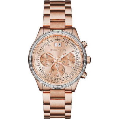 Michael Kors Women's 40mm Chronograph Watch (MK6204)