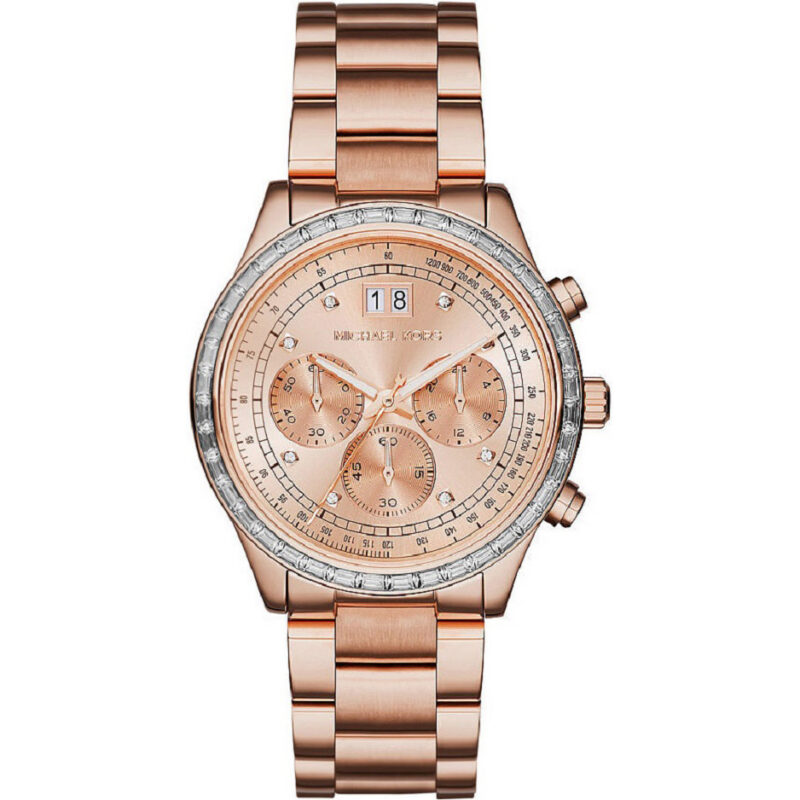 Michael Kors Women's 40mm Chronograph Watch (MK6204) Michael Kors Women's 40mm Chronograph Watch (MK6204)