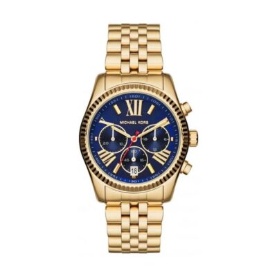 Michael Kors Women's 38mm Chronograph Watch (MK6206)