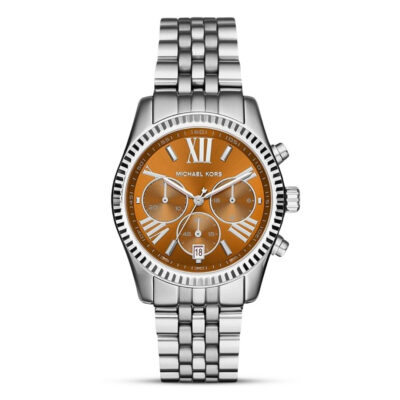 Michael Kors Unisex Lexington Chronograph 38mm Silver Watch (MK6221)