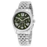 Michael Kors Women's 38mm Chronograph Watch (MK6222)