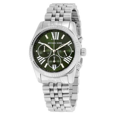 Michael Kors Women's 38mm Chronograph Watch (MK6222)