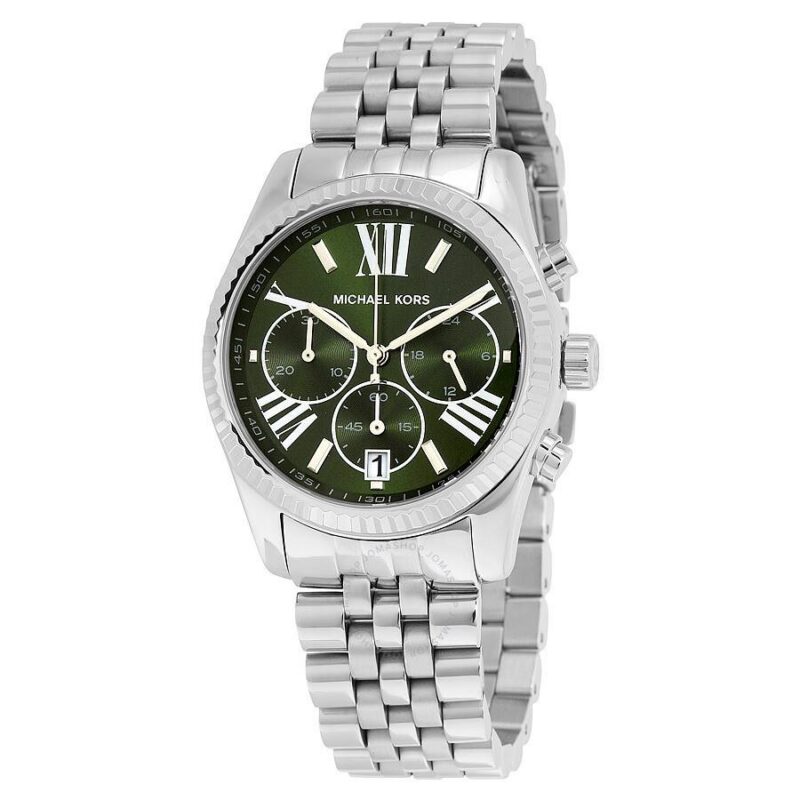 Michael Kors Women's 38mm Chronograph Watch (MK6222) Michael Kors Women's 38mm Chronograph Watch (MK6222)