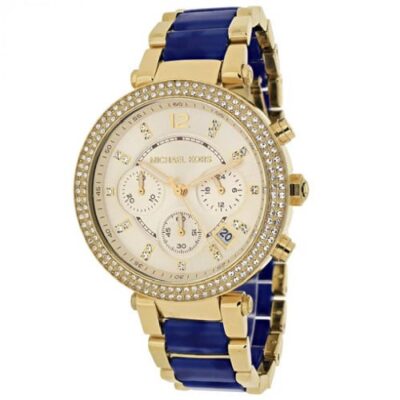 Michael Kors Parker Chrono Women's 39mm Chronograph Watch (MK6238)