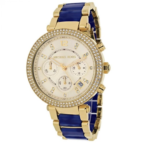 Michael Kors Parker Chrono Women's 39mm Chronograph Watch (MK6238) Michael Kors Parker Chrono Women's 39mm Chronograph Watch (MK6238)