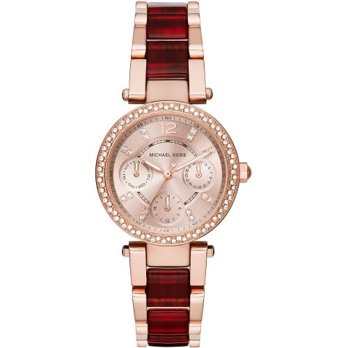 Michael Kors Parker Mini Women's 33mm Watch (MK6239) Michael Kors Parker Mini Women's 33mm Watch (MK6239)