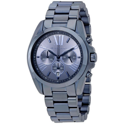 Michael Kors Bradshaw Chrono Women's 43mm Chronograph Watch (MK6248)
