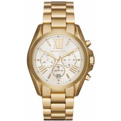 Michael Kors Bradshaw Chrono Women's 43mm Chronograph Watch (MK6266)