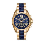 Michael Kors Bradshaw Chrono Women's 43mm Chronograph Watch (MK6268)