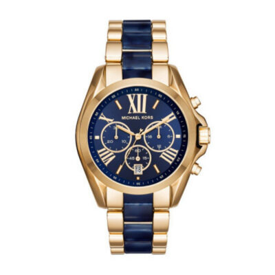 Michael Kors Bradshaw Chrono Women's 43mm Chronograph Watch (MK6268)