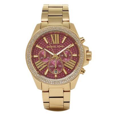 Michael Kors Wren Chrono Women's 42mm Chronograph Watch (MK6290)
