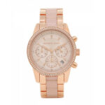 Michael Kors Ritz Chrono Women's 37mm Chronograph Watch (MK6307)