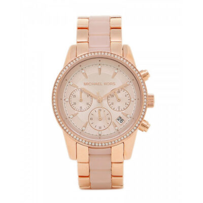 Michael Kors Ritz Chrono Women's 37mm Chronograph Watch (MK6307)