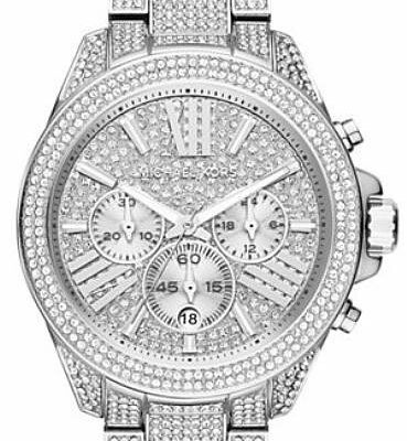 Michael Kors Women's 42mm Chronograph Watch (MK6317)