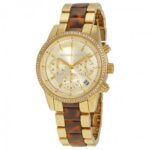 Michael Kors Ritz Chrono Women's 37mm Chronograph Watch (MK6322)