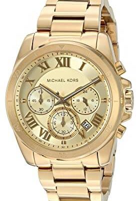 Michael Kors Women's 40mm Chronograph Watch (MK6366)
