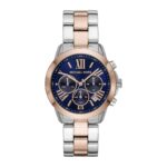 Michael Kors Women's Bradshaw Chronograph 43mm Two-Tone Watch (MK6389)