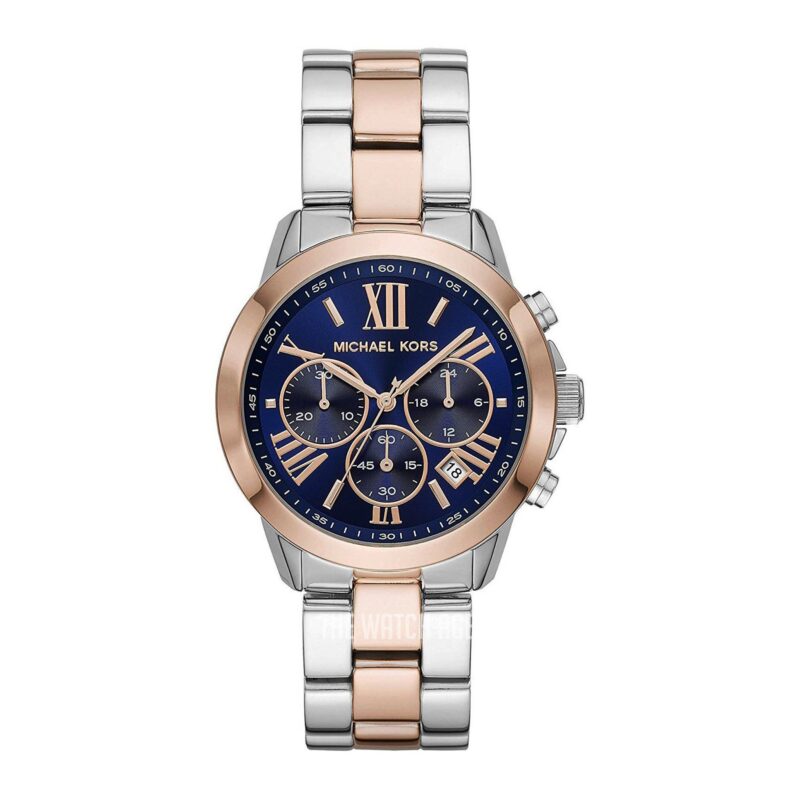 Michael Kors Women's Bradshaw Chronograph 43mm Two-Tone Watch (MK6389) Michael Kors Women's Bradshaw Chronograph 43mm Two-Tone Watch (MK6389)