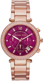 Michael Kors Women's 39mm Chronograph Watch (MK6417)