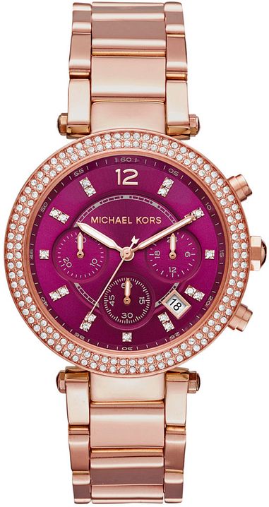 Michael Kors Women's 39mm Chronograph Watch (MK6417) Michael Kors Women's 39mm Chronograph Watch (MK6417)