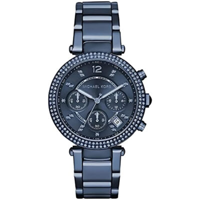 Michael Kors Women's 39mm Chronograph Watch (MK6418)
