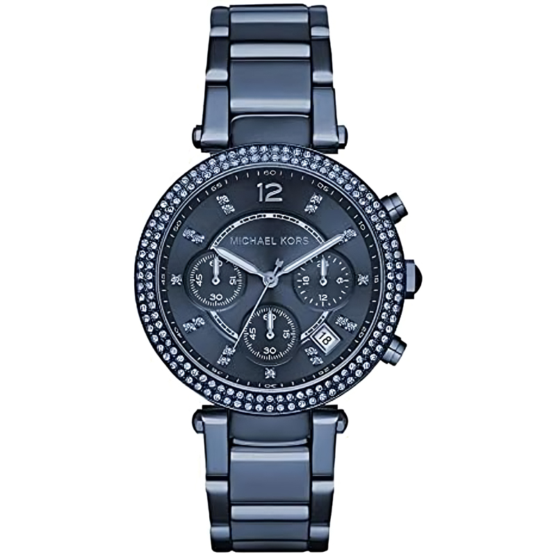 Michael Kors Women's 39mm Chronograph Watch (MK6418) Michael Kors Women's 39mm Chronograph Watch (MK6418)