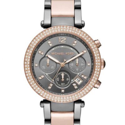 Michael Kors Women's 39mm Chronograph Watch (MK6440)