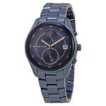 Michael Kors Women's Navy Chronograph Watch (MK6468)