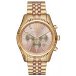 Michael Kors Lexington Women's 45mm Chronograph Watch (MK6473)