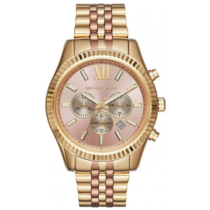 Michael Kors Lexington Women's 45mm Chronograph Watch (MK6473)