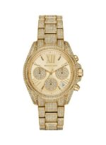 Michael Kors Women's 36mm Pave Chronograph Watch (MK6494)