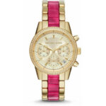 Michael Kors Women's 37mm Chronograph Watch (MK6517)