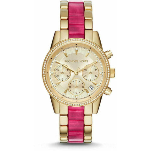 Michael Kors Women's 37mm Chronograph Watch (MK6517) Michael Kors Women's 37mm Chronograph Watch (MK6517)