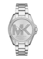 Michael Kors Women's Bradshaw 43mm Silver Pave Watch (MK6554)