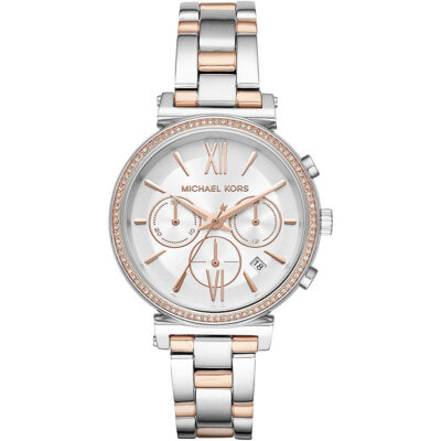 Michael Kors Sofie Women's 39mm Chronograph Watch (MK6558)