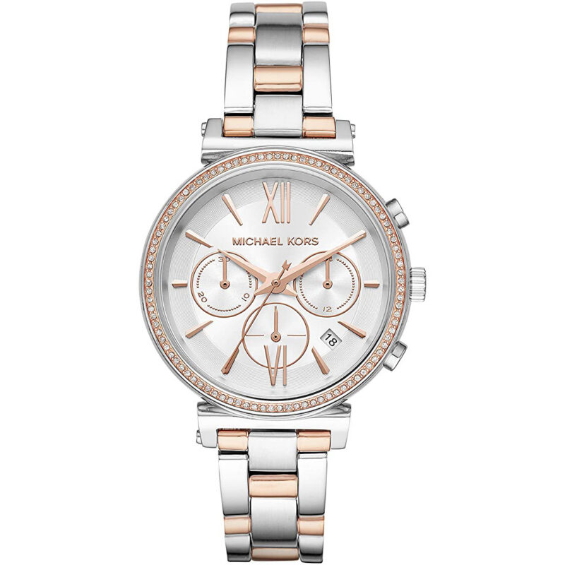 Michael Kors Sofie Women's 39mm Chronograph Watch (MK6558) Michael Kors Sofie Women's 39mm Chronograph Watch (MK6558)