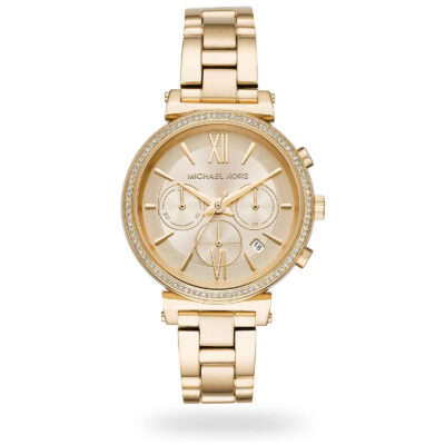 Michael Kors Sofie Women's 39mm Chronograph Watch (MK6559)