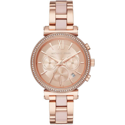 Michael Kors Sofie Women's 39mm Chronograph Watch (MK6560)