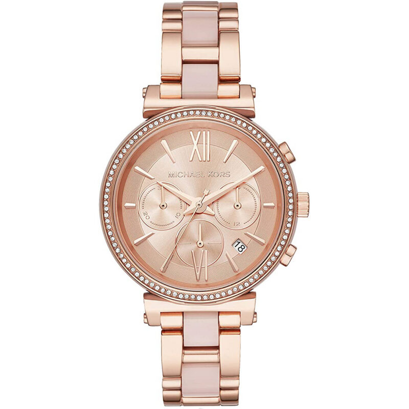 Michael Kors Sofie Women's 39mm Chronograph Watch (MK6560) Michael Kors Sofie Women's 39mm Chronograph Watch (MK6560)