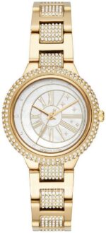 Michael Kors Women's 33mm Pave Watch (MK6567)